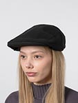 Кепка PIPOLAKI арт. 3904 CHINOOK (черный)